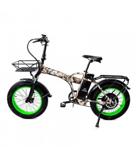 Электровелосипед Elbike Taiga 2 Elite Cam 1500W