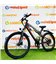 Электровелосипед White Siberia Camry X 500W