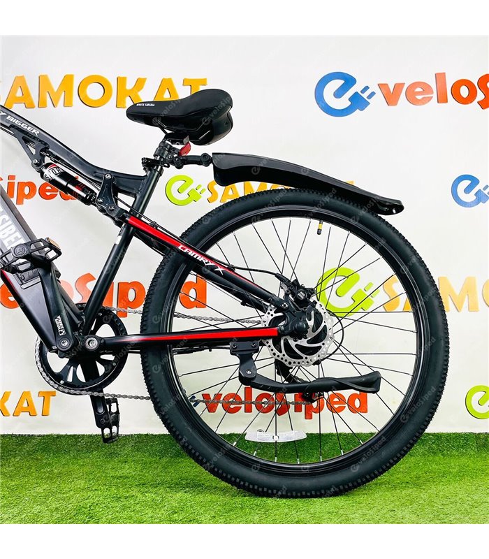 Купить Электровелосипед White Siberia Camry X 500W