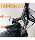 Электровелосипед Rockwheel RX20 Mini NEW (2024) литые 48V 12AH