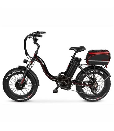 Электрический фэтбайк Cayman ULTRA DUAL с двумя моторами