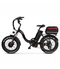 Электрический фэтбайк Cayman ULTRA DUAL с двумя моторами