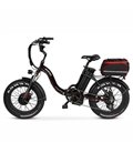 Электрический фэтбайк Cayman ULTRA DUAL с двумя моторами