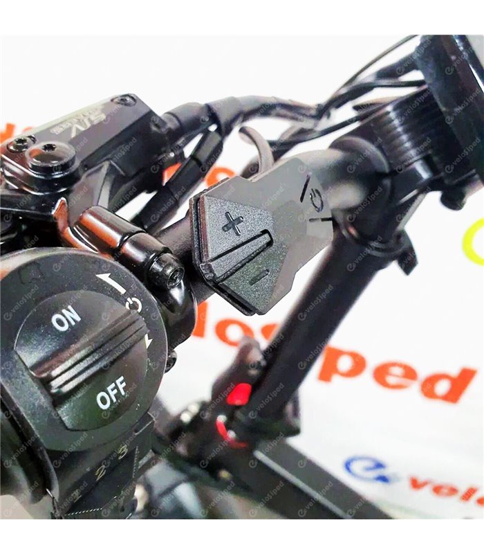 Электровелосипед Jetson HUACHI V20 48V12Ah Синий