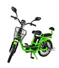 Электровелосипед Jetson HUACHI V20 48V12Ah Зелёный