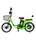 Электровелосипед Jetson HUACHI V20 48V12Ah Зелёный