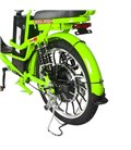 Электровелосипед Jetson HUACHI V20 48V12Ah Зелёный