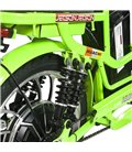 Электровелосипед Jetson HUACHI V20 48V12Ah Зелёный