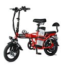 Электровелосипед Jetson V2 350W 48V12Ah Красный