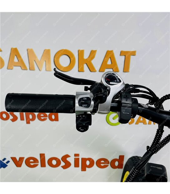 Электровелосипед Rockwheel RX20 Dual 2021 с гидравликой и литыми дисками