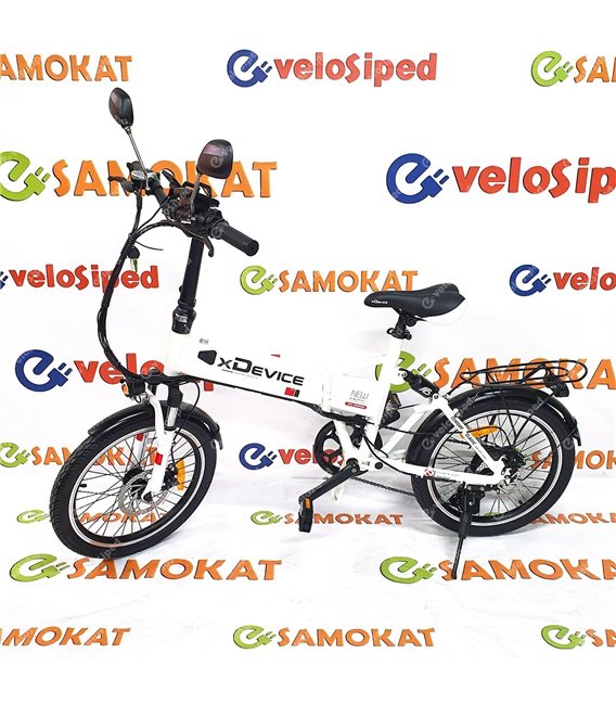 Мощный электрофэтбайк Syccyba H1
