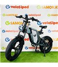 Электрофэтбайк Syccyba Impulse 1000W 20Ah Литые диски