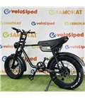 Электро велосипед RockWheel K20 NEW (2024) спицы 48V 17AH