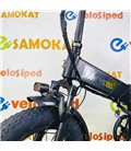 Электро фэтбайк RockWheel RX 20T Dual 2024