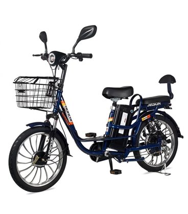 Электровелосипед Jetson HUACHI V20 48V12Ah Синий