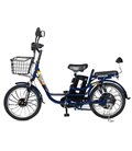 Электровелосипед Jetson HUACHI V20 48V12Ah Синий