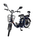 Электровелосипед Jetson HUACHI V20 48V12Ah Синий