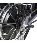 Электровелосипед Jetson HUACHI V20 48V12Ah Синий