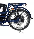Электровелосипед Jetson HUACHI V20 48V12Ah Синий