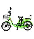 Электровелосипед Jetson HUACHI V20 48V12Ah Зелёный